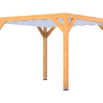 Douglas pergola, 324 x 320 cm Verando, Origin